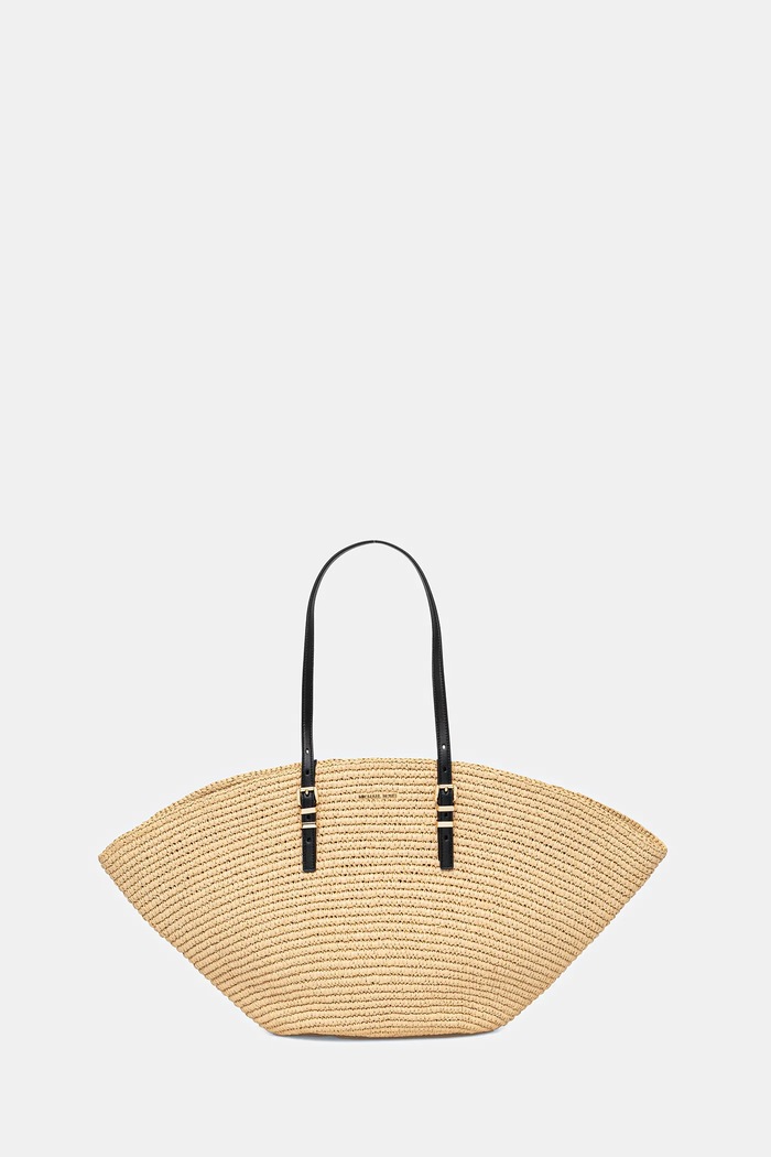 Torba MICHAEL Michael Kors bez remena bež 30S5G9FT9W