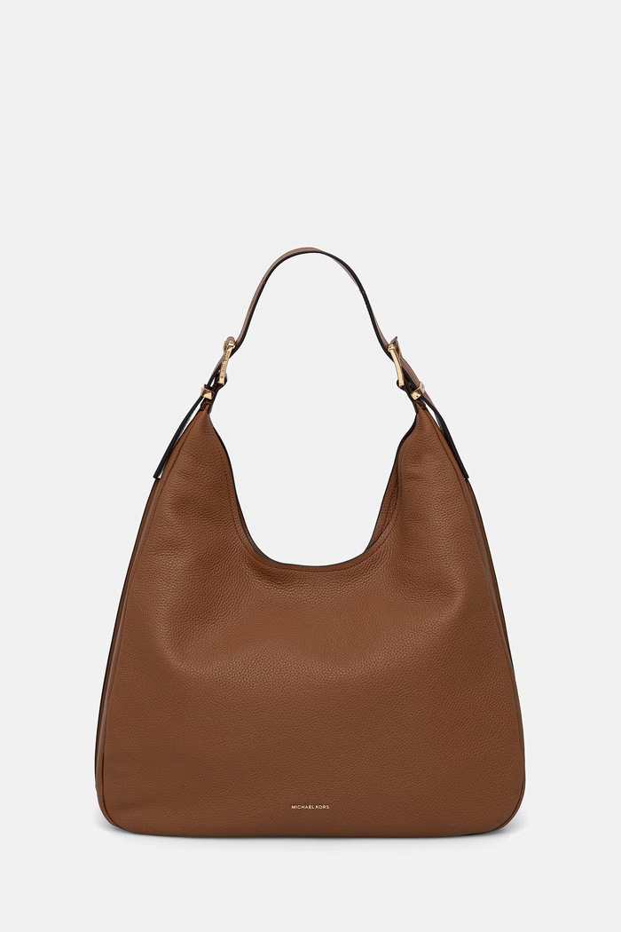 MICHAEL Michael Kors torebka hobo damska skórzana brązowy 30F4GY5H3L