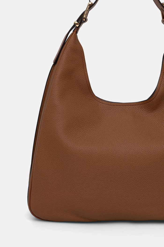 MICHAEL Michael Kors torebka hobo damska skórzana brązowy 30F4GY5H3L