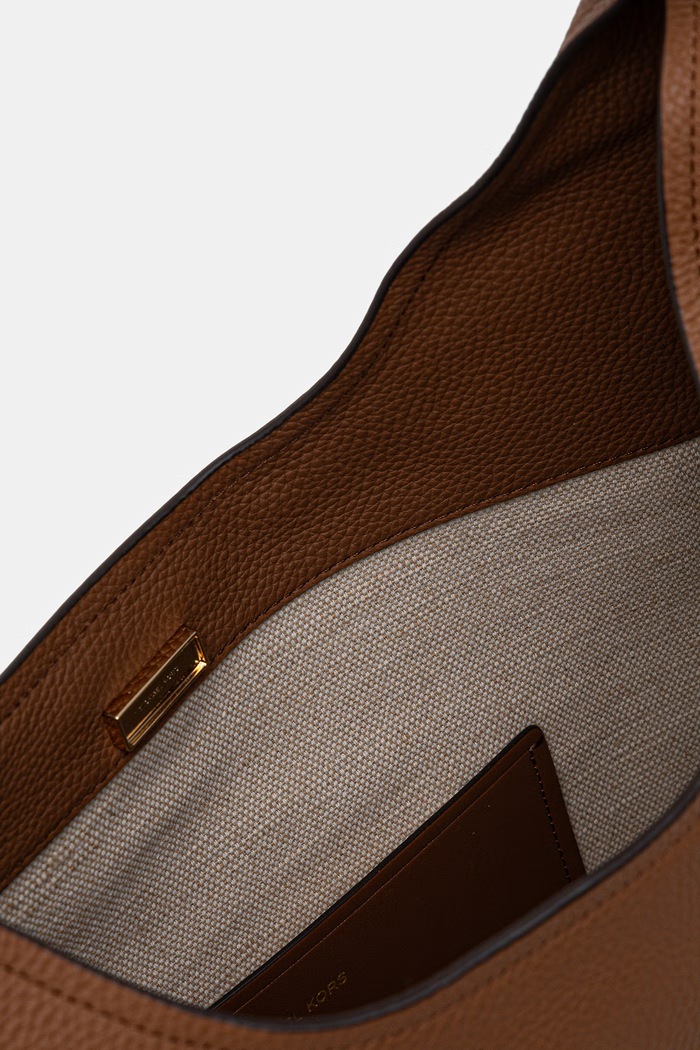 MICHAEL Michael Kors torebka hobo damska skórzana 30F4GY5H3L brązowy