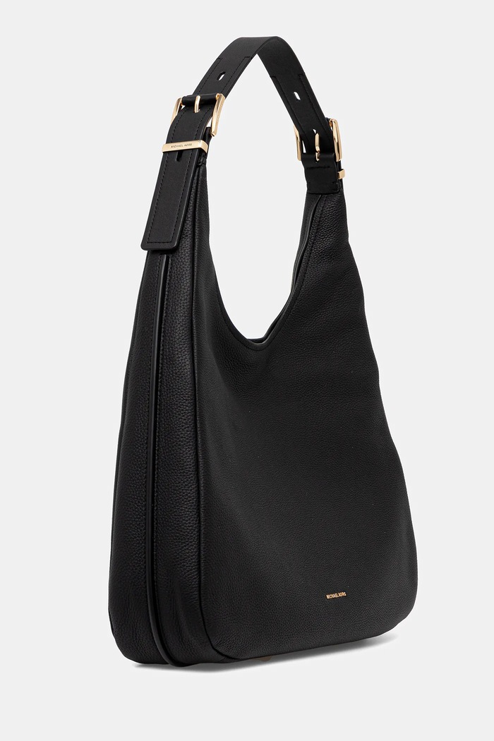 Kožna torba MICHAEL Michael Kors 30F4GY5H3L crna SS25