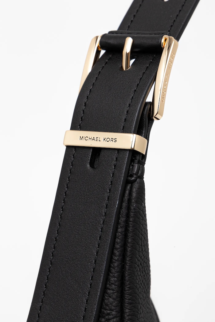 Kožna torba MICHAEL Michael Kors 30F4GY5H3L crna