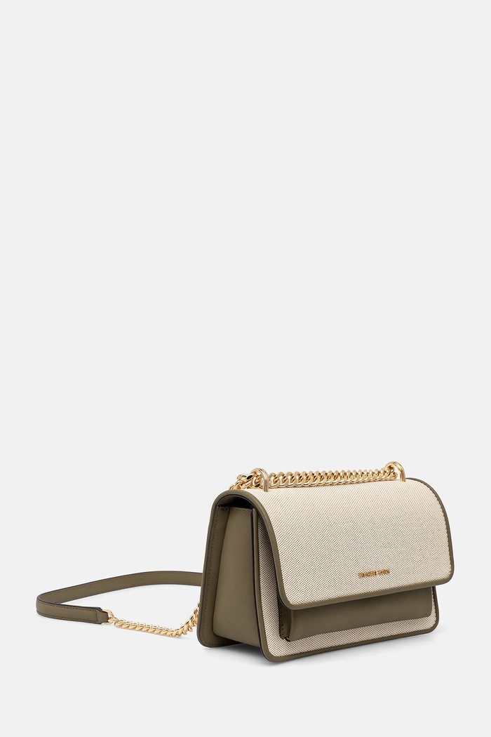 MICHAEL Michael Kors torebka 30S5GC7L3C beżowy SS25