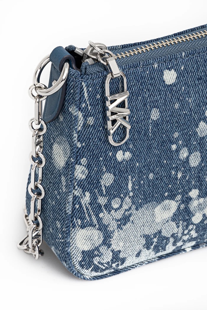 Poseta MICHAEL Michael Kors 32S5S8EW6O albastru