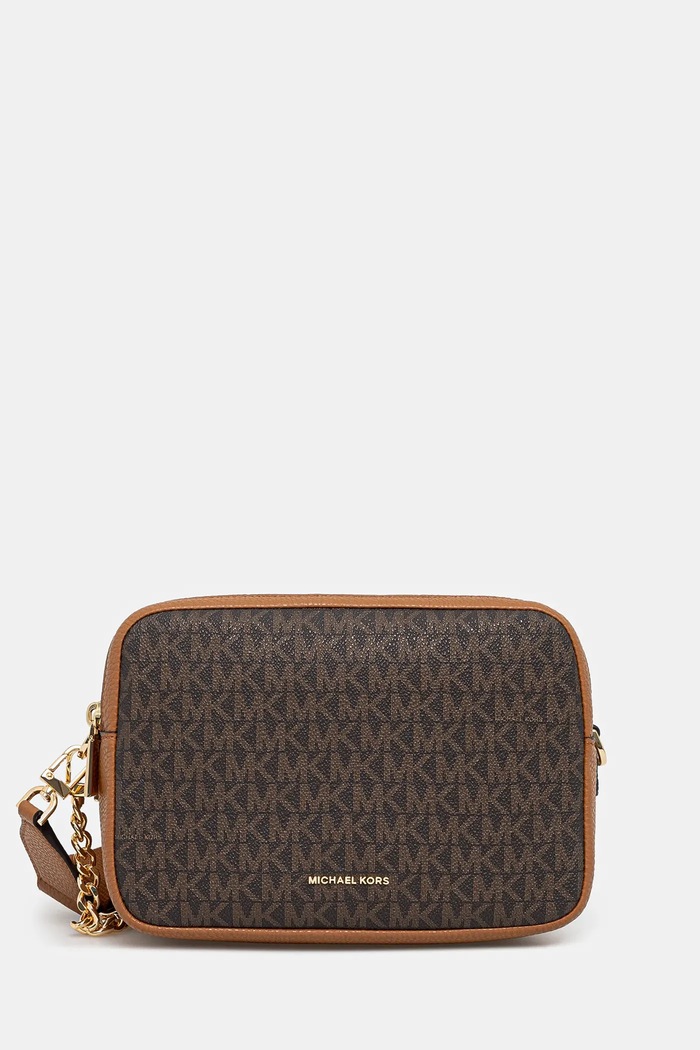 MICHAEL Michael Kors torebka nie mieści A4 brązowy 32S5GYTC5B