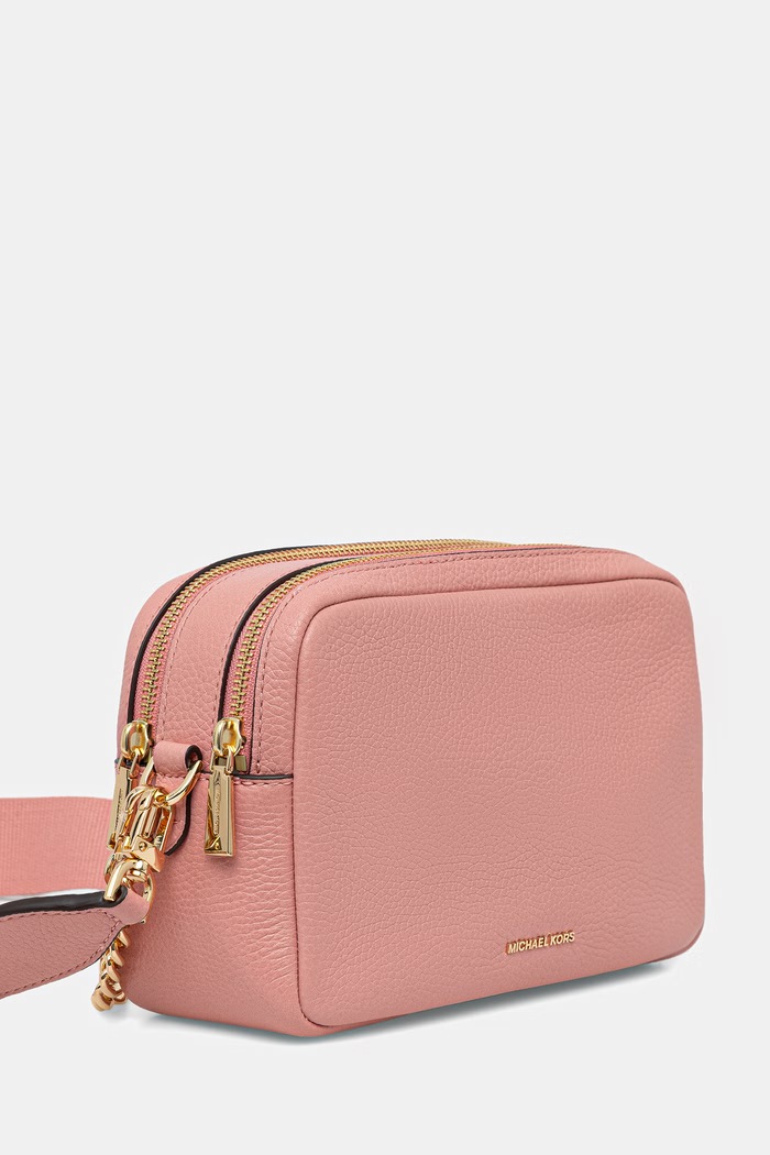 MICHAEL Michael Kors Torebka crossbody damska skórzana 32S5GYTC5L różowy AA00