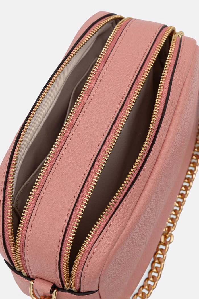 Torebka crossbody damska skórzana MICHAEL Michael Kors różowy 32S5GYTC5L