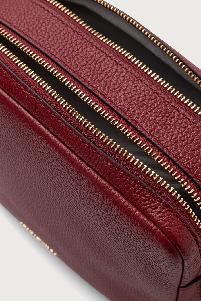 Torebka crossbody damska skórzana MICHAEL Michael Kors czerwony 32S5GYTC5L