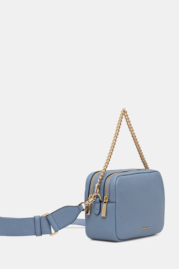 MICHAEL Michael Kors poșetă de piele 32S5GYTC5L albastru AA00