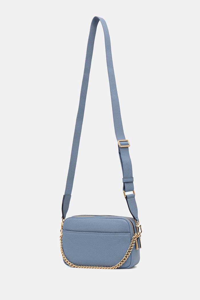 Accesorii MICHAEL Michael Kors poșetă de piele 32S5GYTC5L albastru