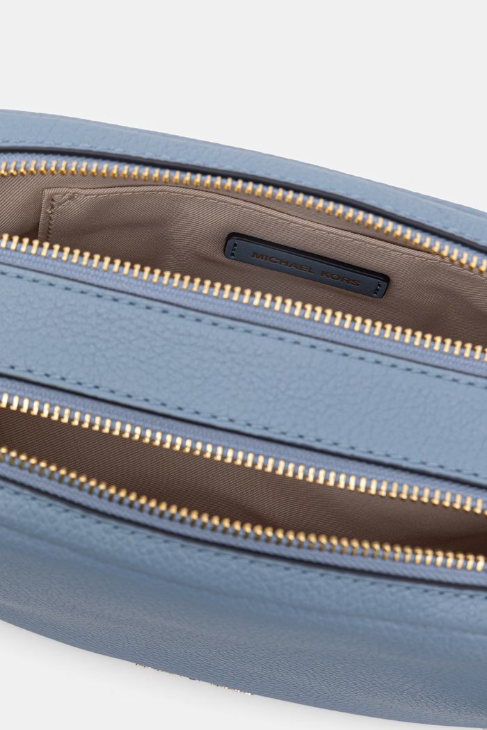MICHAEL Michael Kors poșetă de piele 32S5GYTC5L albastru