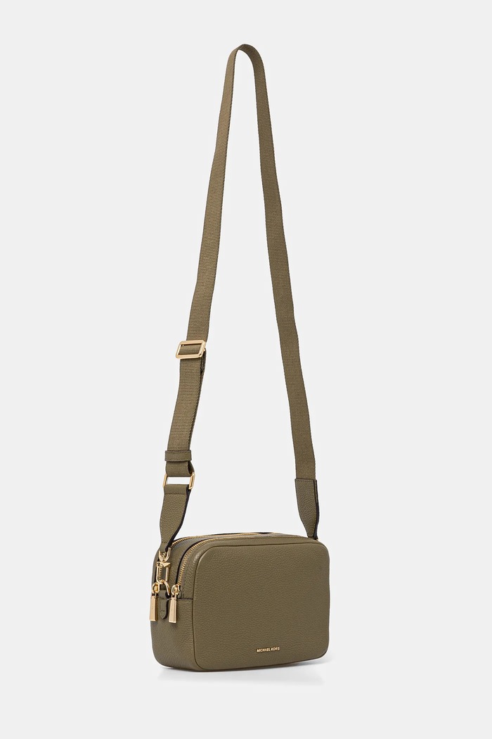 MICHAEL Michael Kors Torebka crossbody damska skórzana 32S5GYTC5L zielony AA00