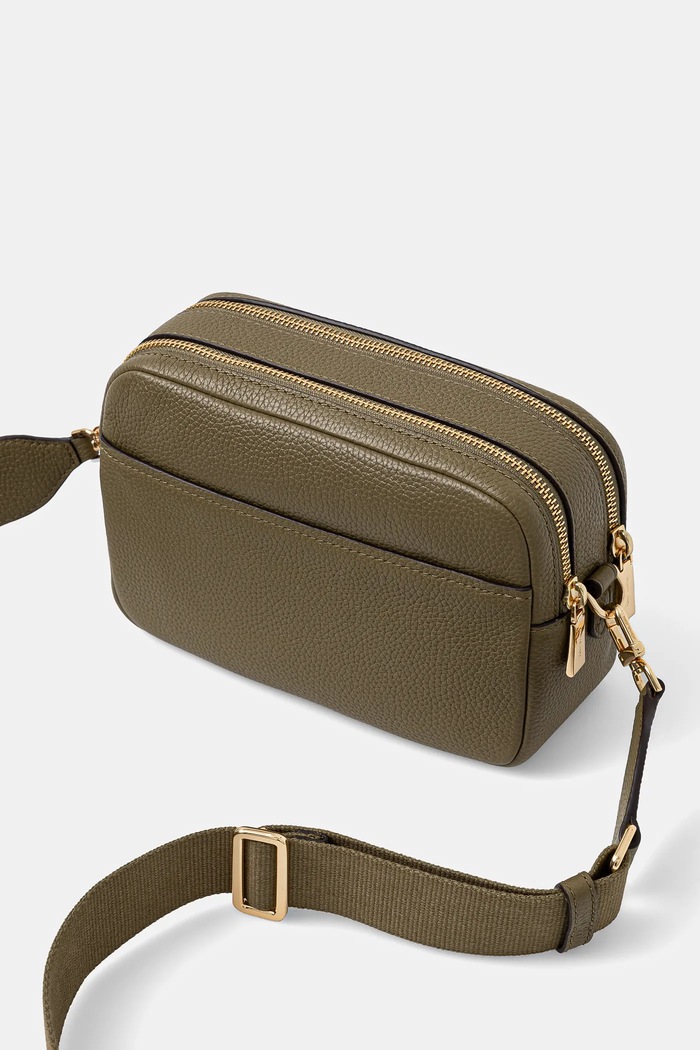 Akcesoria MICHAEL Michael Kors Torebka crossbody damska skórzana 32S5GYTC5L zielony