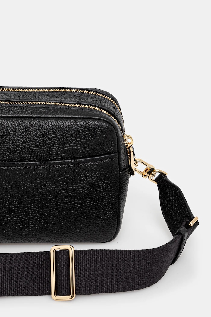Doplňky Kožená kabelka MICHAEL Michael Kors 32S5GYTC5L černá