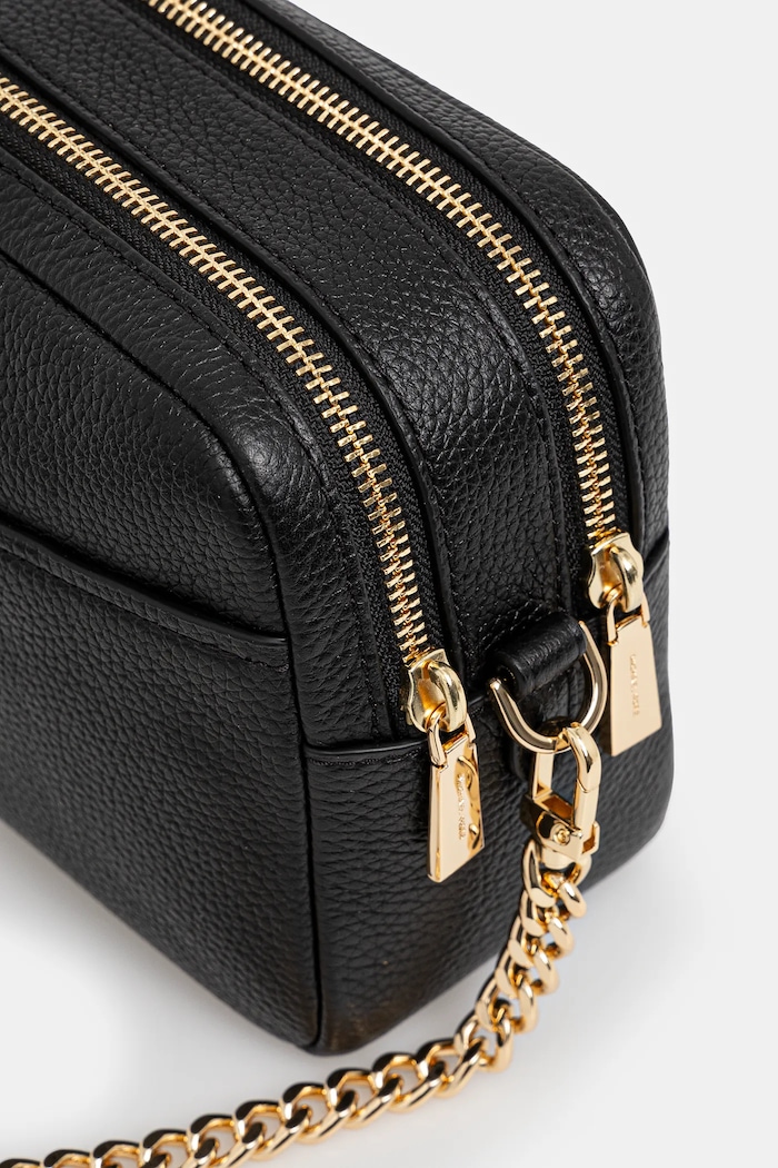Kožená kabelka MICHAEL Michael Kors 32S5GYTC5L černá
