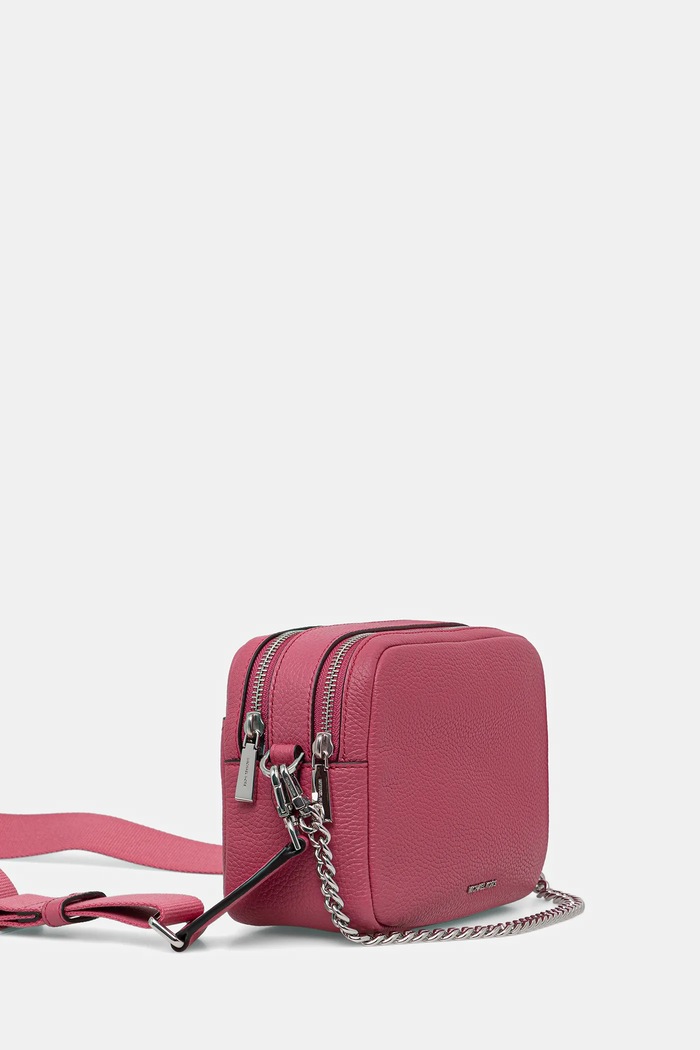 Δερμάτινη τσάντα MICHAEL Michael Kors 32S5SYTC5L ροζ AA00