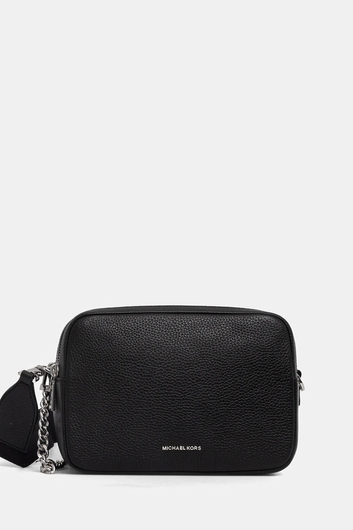MICHAEL Michael Kors torebka skórzana skóra licowa czarny 32S5SYTC5L