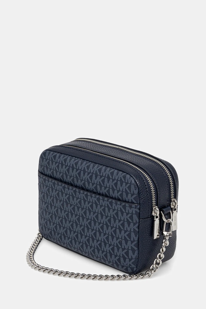 Accesorii MICHAEL Michael Kors poșetă de piele 32S5SYTC5V albastru