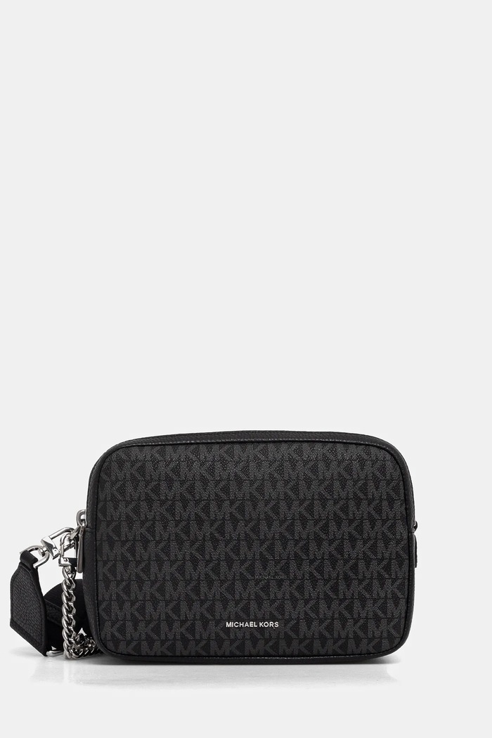 MICHAEL Michael Kors torebka skórzana skóra licowa czarny 32S5SYTC5V