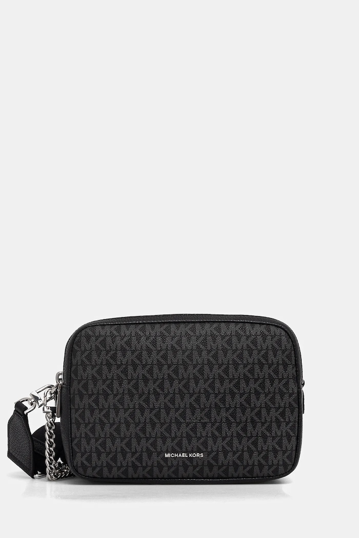 MICHAEL Michael Kors torebka skórzana skóra licowa czarny 32S5SYTC5V
