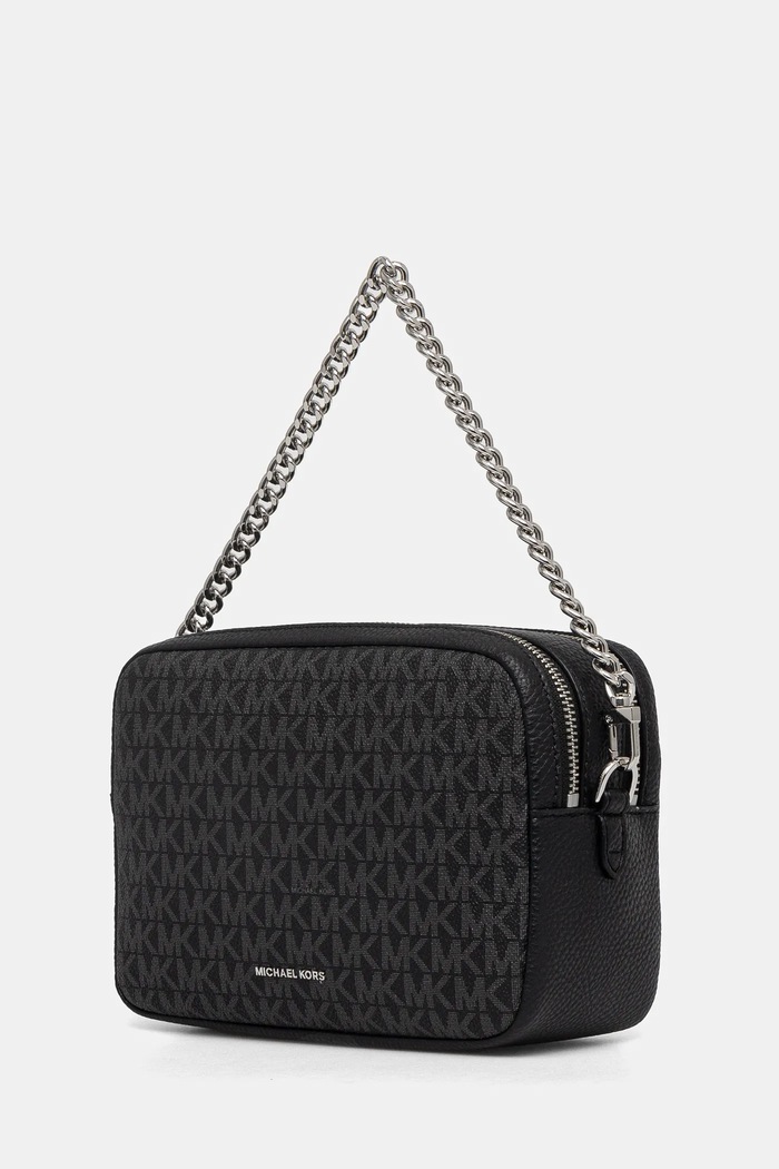 MICHAEL Michael Kors torebka skórzana 32S5SYTC5V czarny SS25