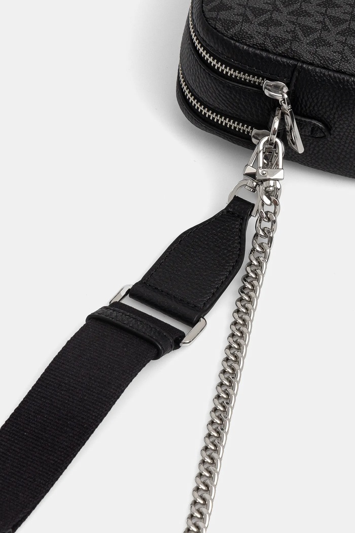 MICHAEL Michael Kors torebka skórzana 32S5SYTC5V czarny