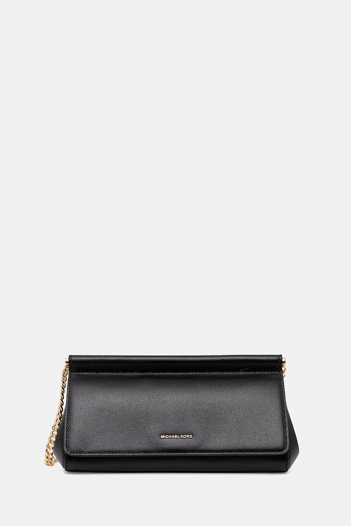 MICHAEL Michael Kors Torebka skórzana czarny 30S5G9YC6L