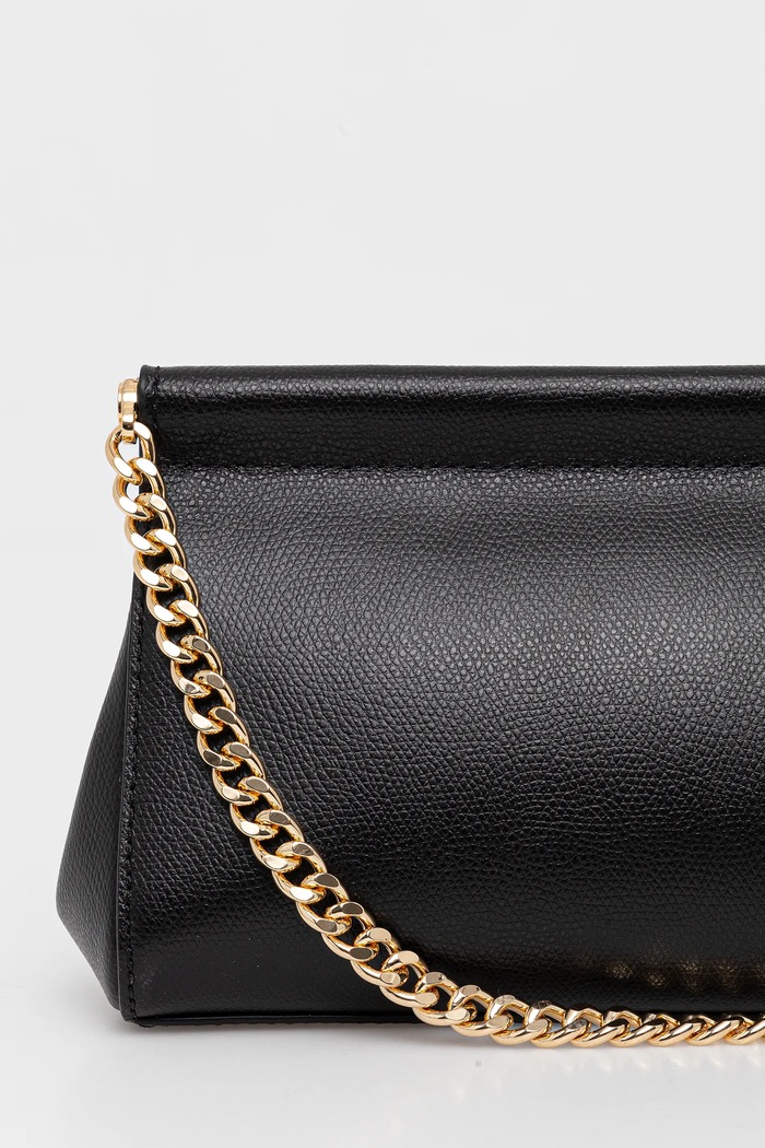 Akcesoria MICHAEL Michael Kors Torebka skórzana 30S5G9YC6L czarny