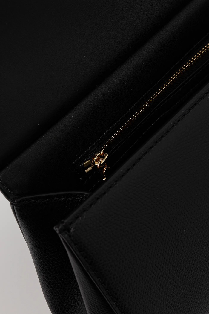 Torebka skórzana MICHAEL Michael Kors czarny 30S5G9YC6L