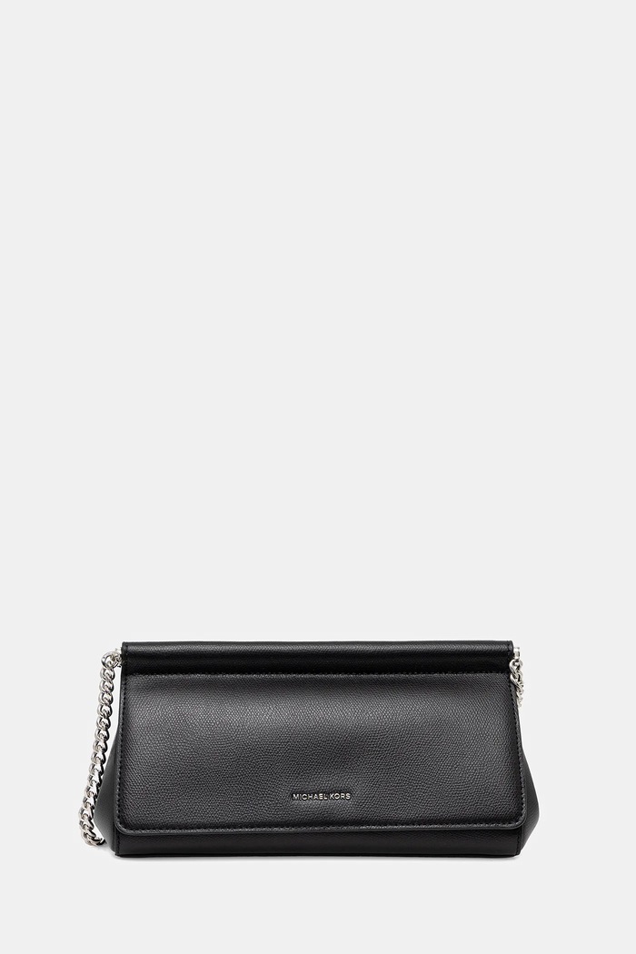 Kabelka MICHAEL Michael Kors přírodní kůže černá 30S5S9YC6L