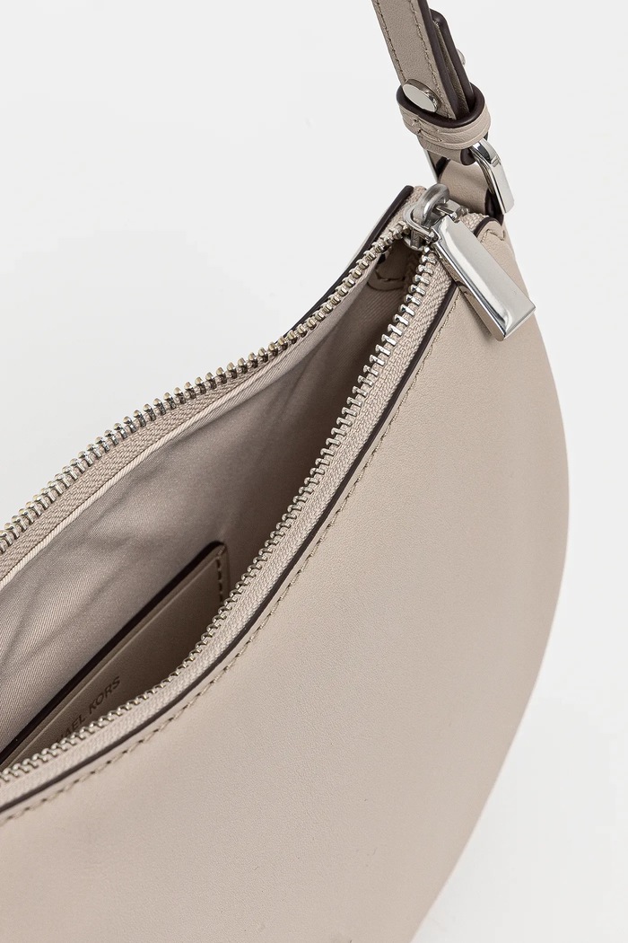 MICHAEL Michael Kors torebka skórzana 32S5S8QU1L beżowy