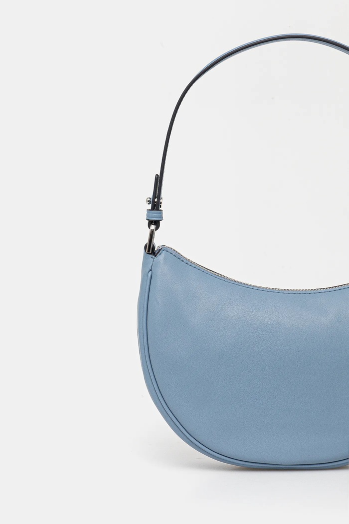 Accesorii MICHAEL Michael Kors poșetă de piele 32S5S8QU1L albastru