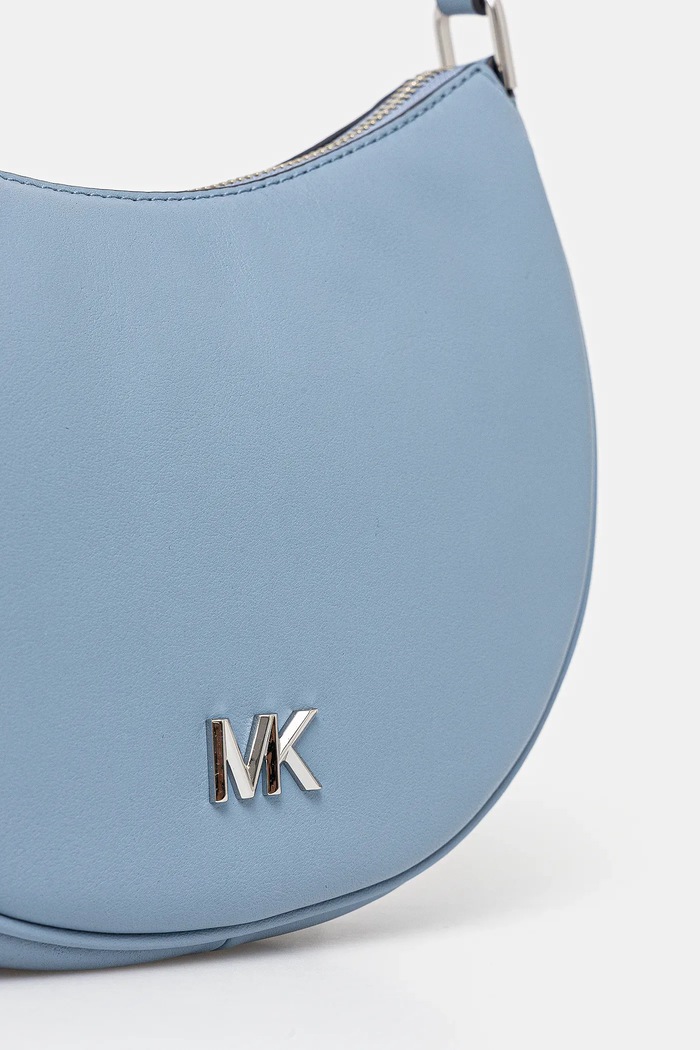 MICHAEL Michael Kors poșetă de piele albastru 32S5S8QU1L