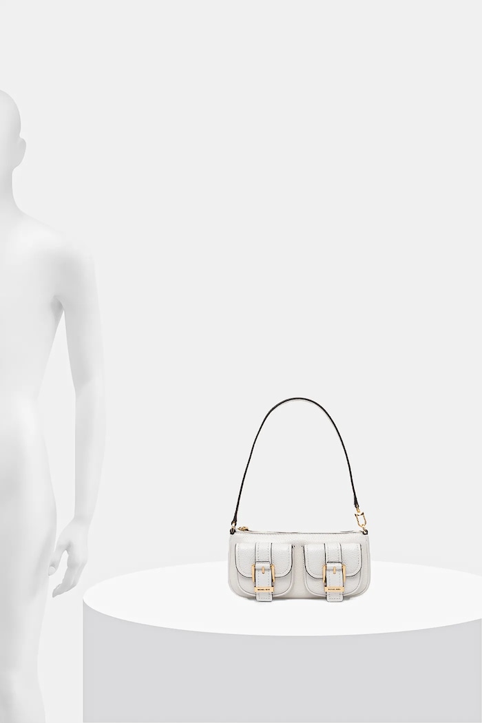 Kožená kabelka MICHAEL Michael Kors 32S5GZCU1L