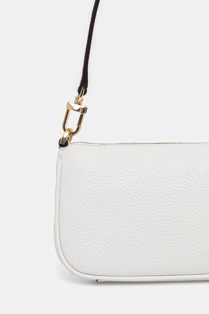 Doplňky Kožená kabelka MICHAEL Michael Kors 32S5GZCU1L bílá