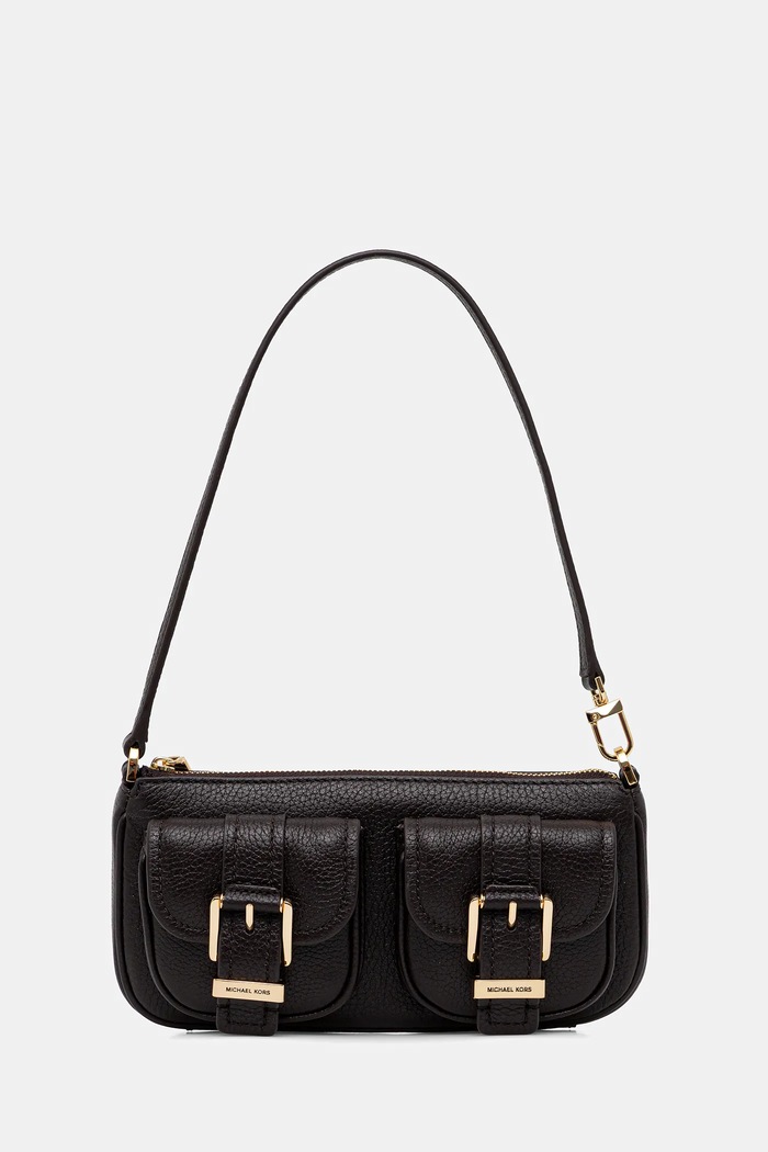 MICHAEL Michael Kors Geantă de piele maro 32S5GZCU1L