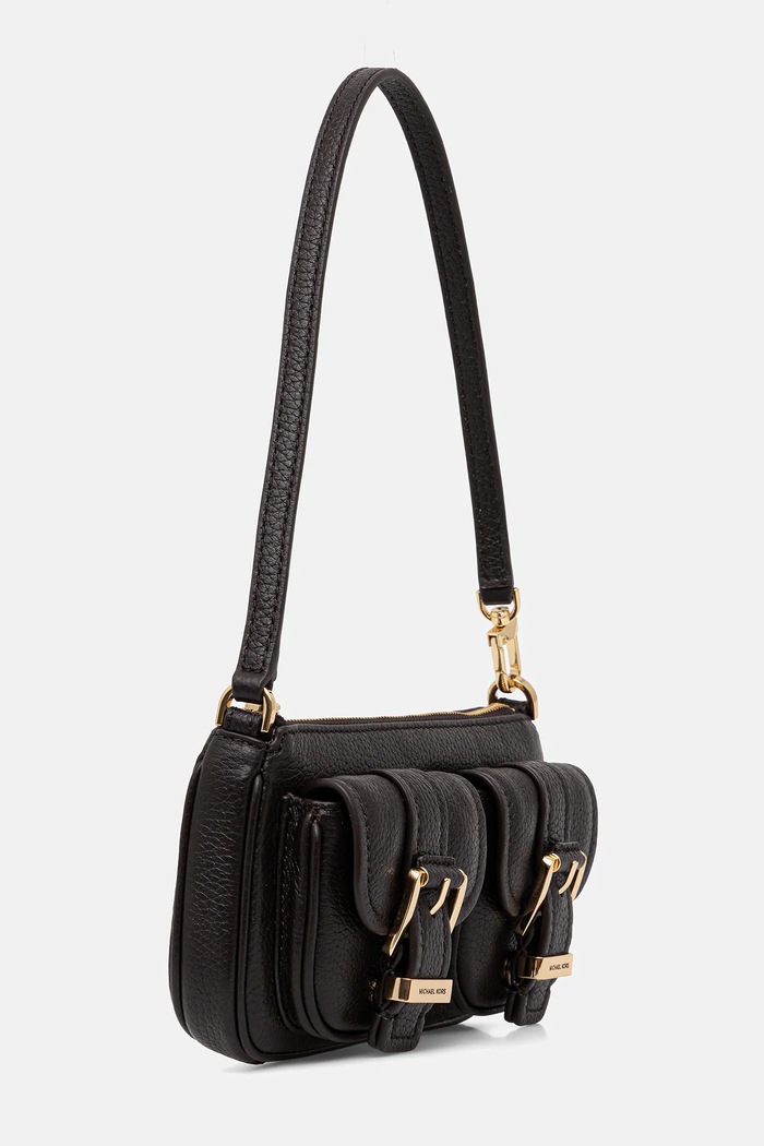 MICHAEL Michael Kors Geantă de piele 32S5GZCU1L maro AA00