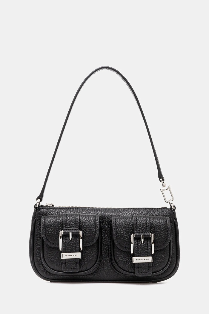 MICHAEL Michael Kors Poseta de piele negru 32S5SZCU1L