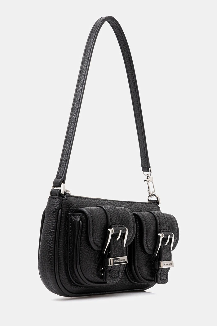 MICHAEL Michael Kors Poseta de piele 32S5SZCU1L negru SS25