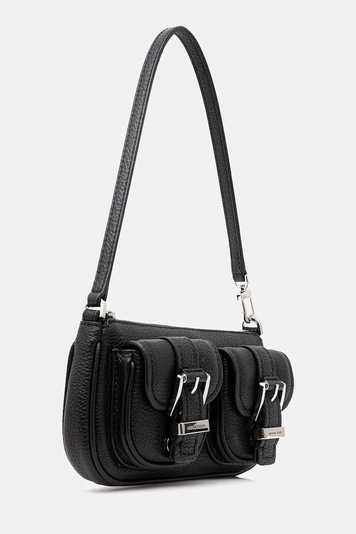 MICHAEL Michael Kors Poseta de piele 32S5SZCU1L negru SS25