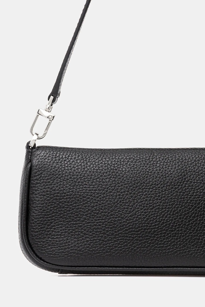 Accesorii MICHAEL Michael Kors Poseta de piele 32S5SZCU1L negru