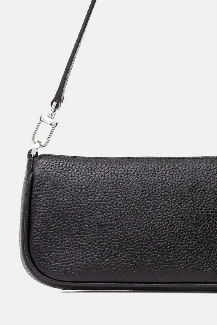 Accesorii MICHAEL Michael Kors Poseta de piele 32S5SZCU1L negru