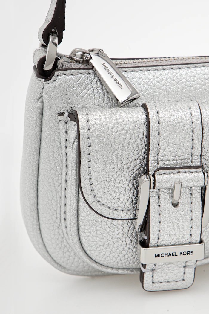 Accesorii MICHAEL Michael Kors geantă 32S5SZCU1M argintiu