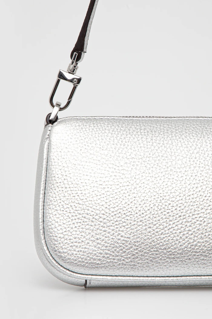 MICHAEL Michael Kors geantă argintiu 32S5SZCU1M