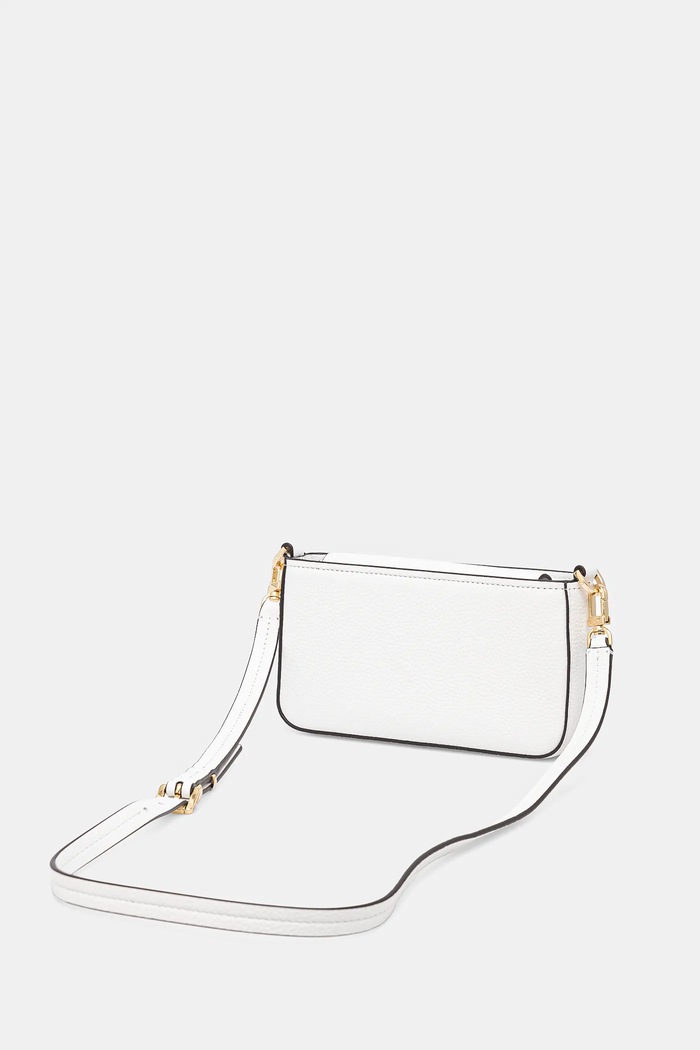 Akcesoria MICHAEL Michael Kors torebka skórzana 32S5GYTU1L biały