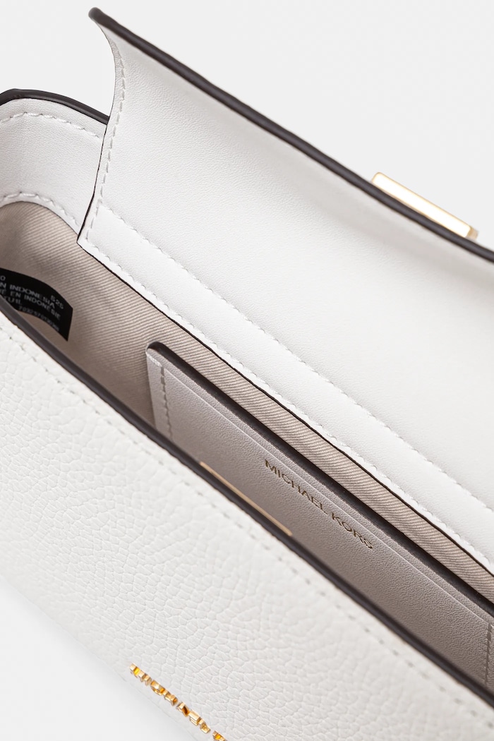 MICHAEL Michael Kors torebka skórzana 32S5GYTU1L biały