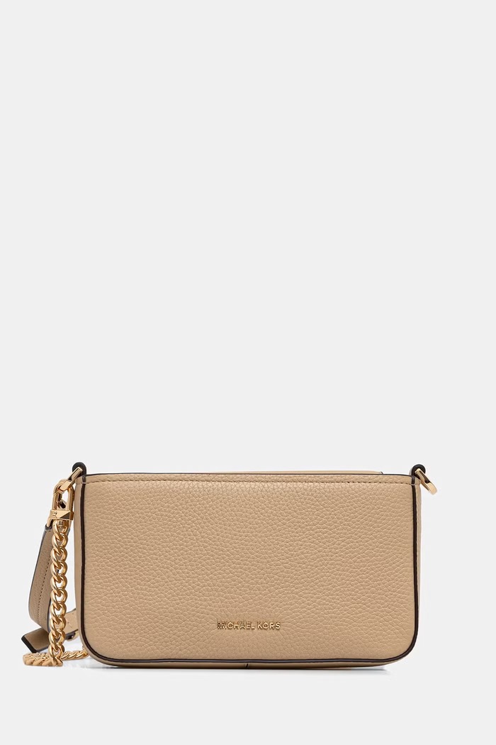 MICHAEL Michael Kors Torebka damska skórzana beżowy 32S5GYTU1L