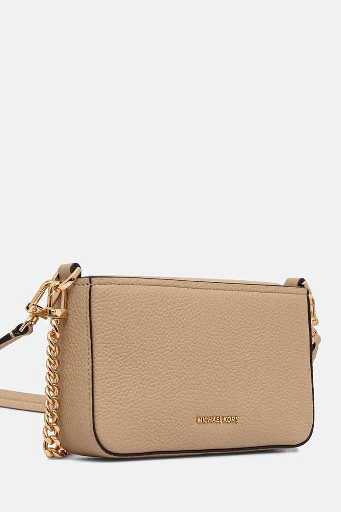 MICHAEL Michael Kors Torebka damska skórzana 32S5GYTU1L beżowy AA00