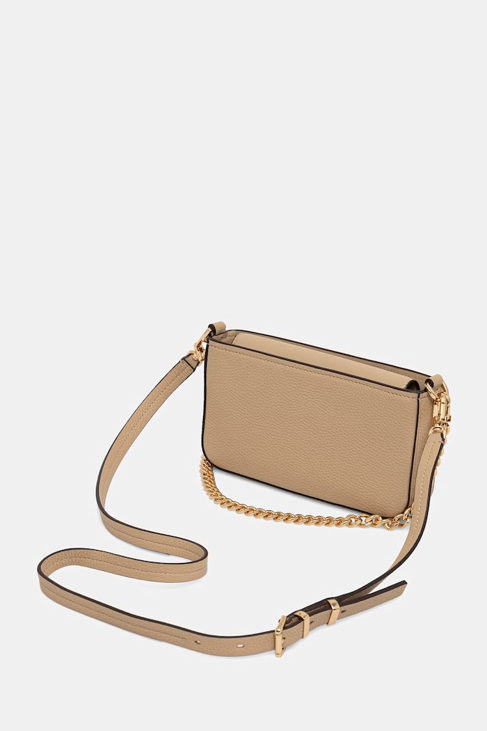 Akcesoria MICHAEL Michael Kors Torebka damska skórzana 32S5GYTU1L beżowy