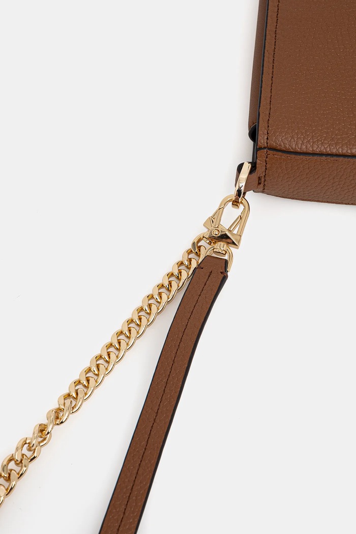 Аксессуары Кожаная сумочка MICHAEL Michael Kors 32S5GYTU1L коричневый